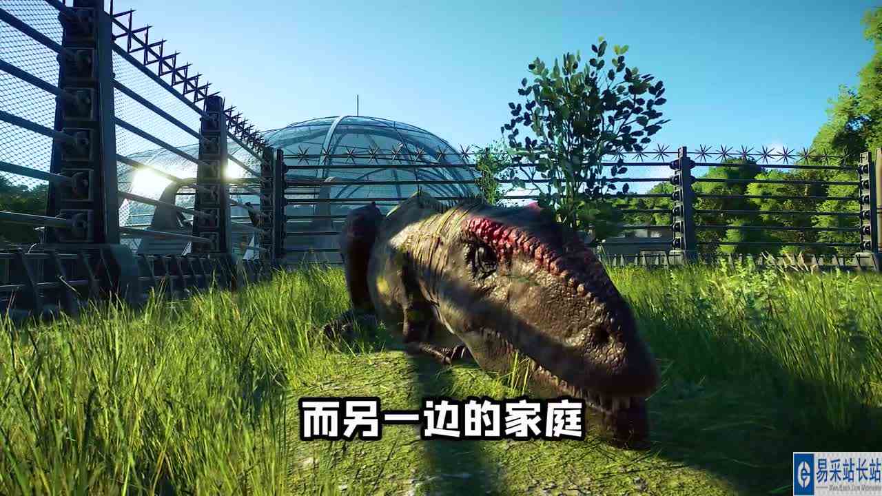恐龙还能生蛋？蹦蹦跳跳的真可爱