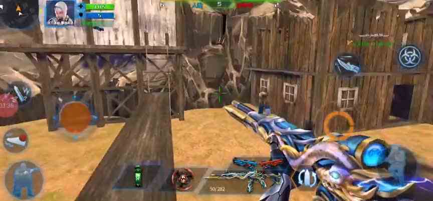 逗比冬：火线精英炎轮刀僵尸轻而易举