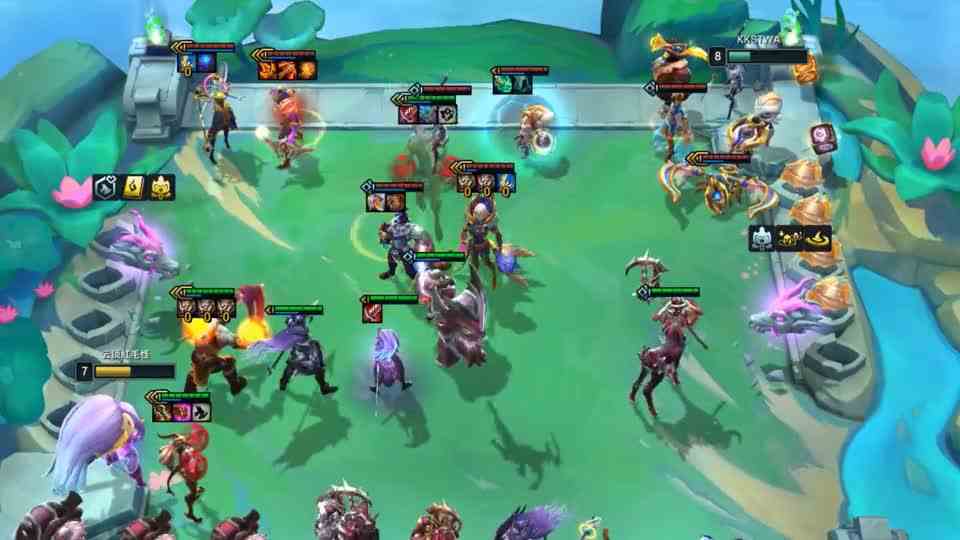 云顶S7：三星敖兴是吧？当我变大的那一刻起，主角就已经不是你了！