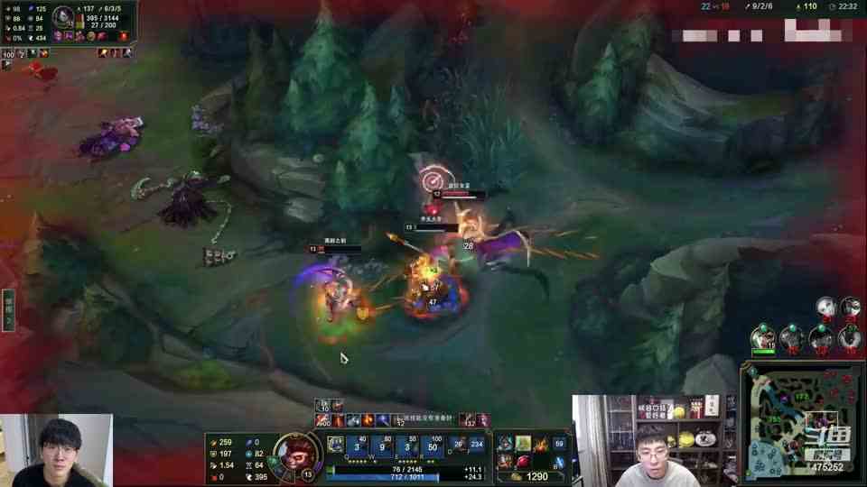 兰林汉：猴子打野18\-3\-10秀翻全场，只要对面薇恩一死，我猴子可以1打5