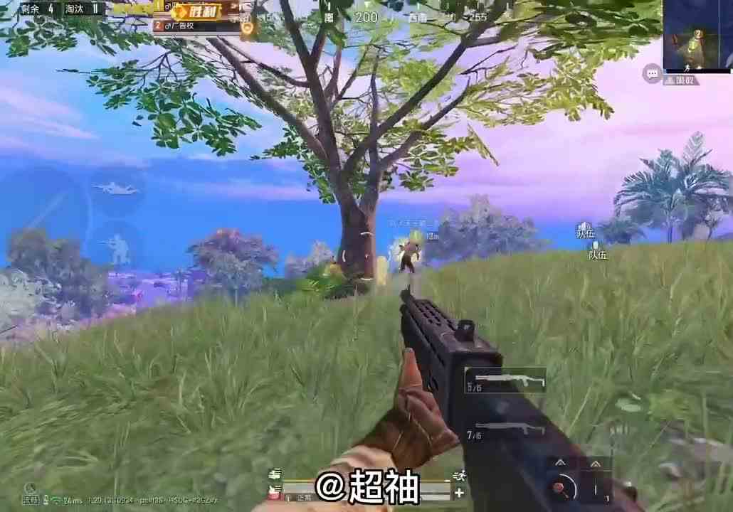 侥幸而已 #和平精英 