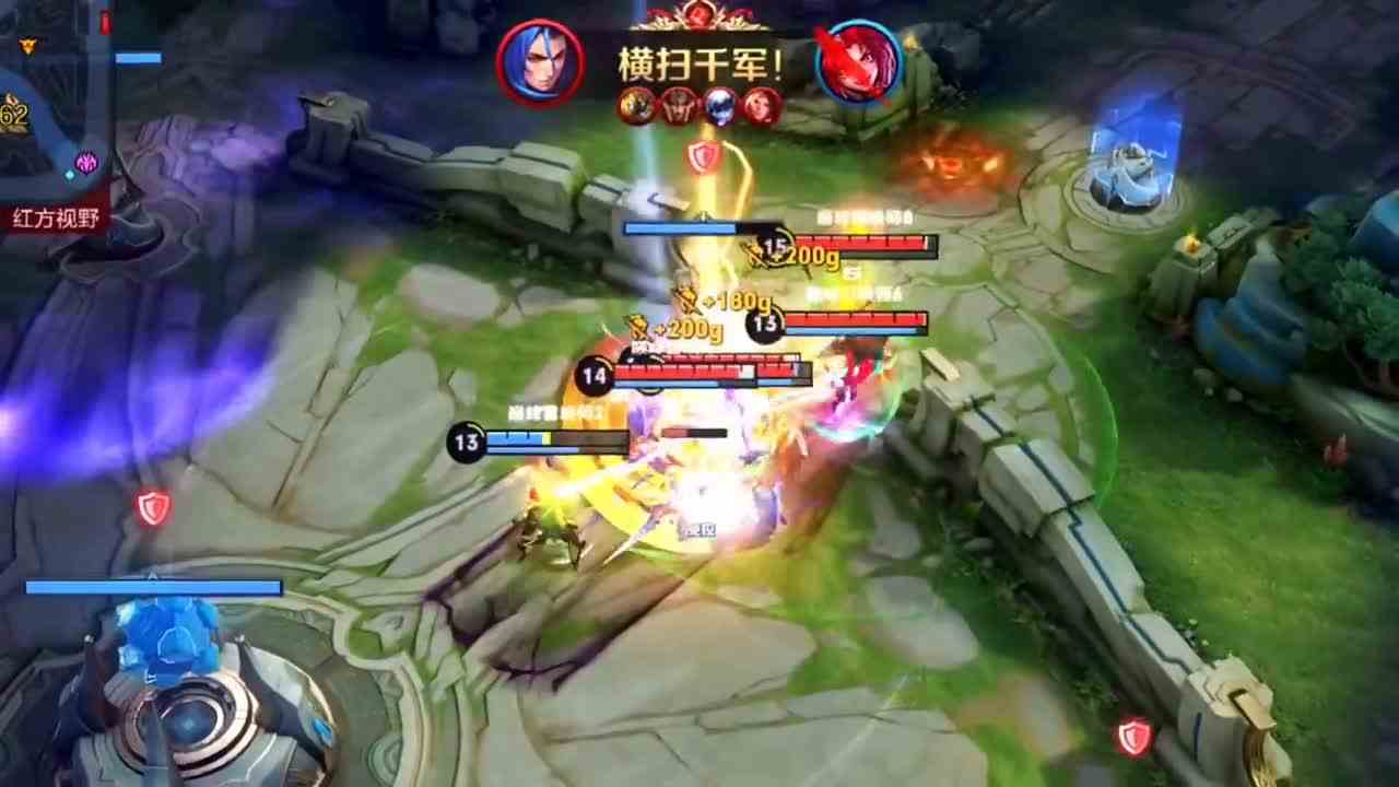 关羽属实把捉迷藏玩明白了 #最强对抗组