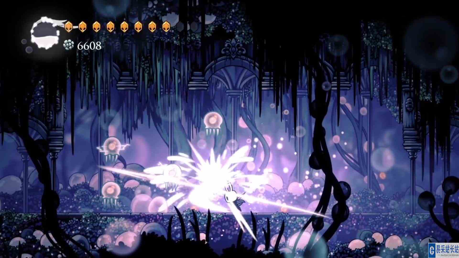 《空洞骑士》：送个花很难吗？为啥灰色哀悼者不自己送？一点诚意没有，渣男！