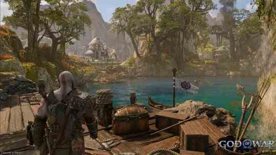 《战神5》目标:成为PS4上最好的游戏 PS5版仅是锦上添花