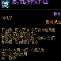 dnf魔法家园像素帽子怎么获得 像素帽子获得方法