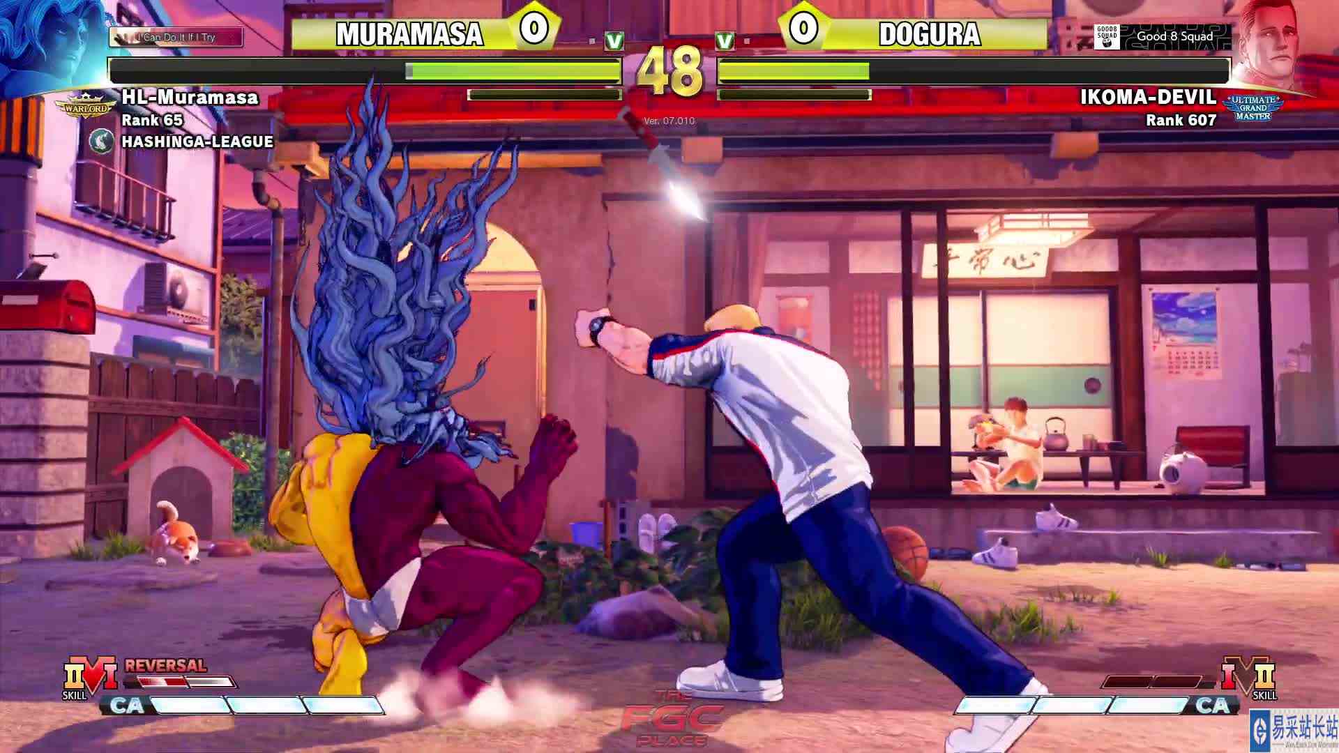 街霸 5：多古拉（科迪）VS Muramasa（吉尔） #游戏新星扶持计划 