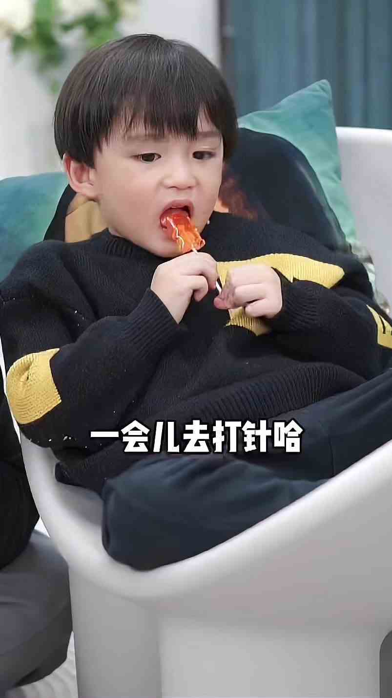 被小朋友当成“小朋友”宠爱真的很好……