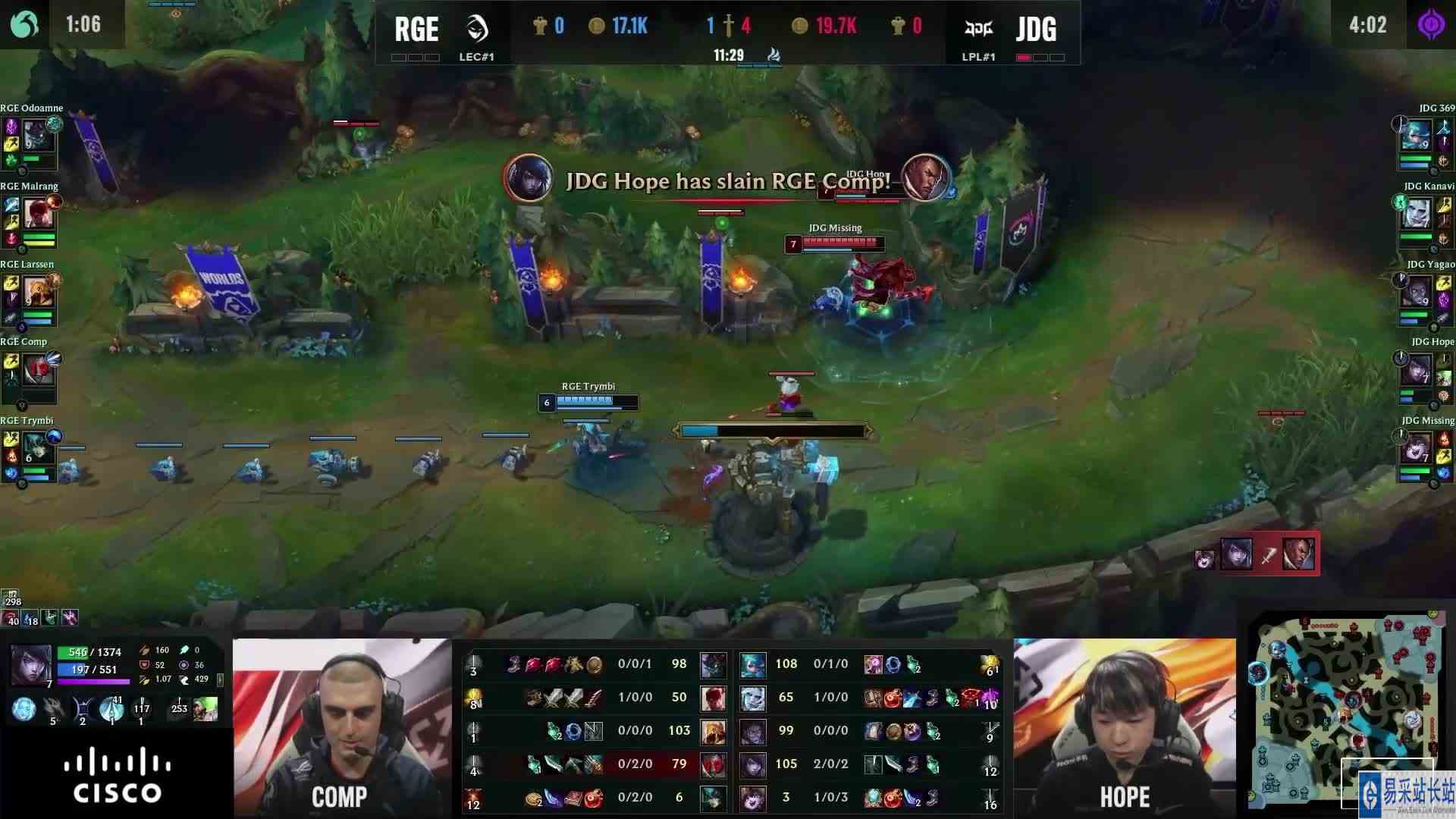 《虎说S12》10.21 八强赛精选 TOP5