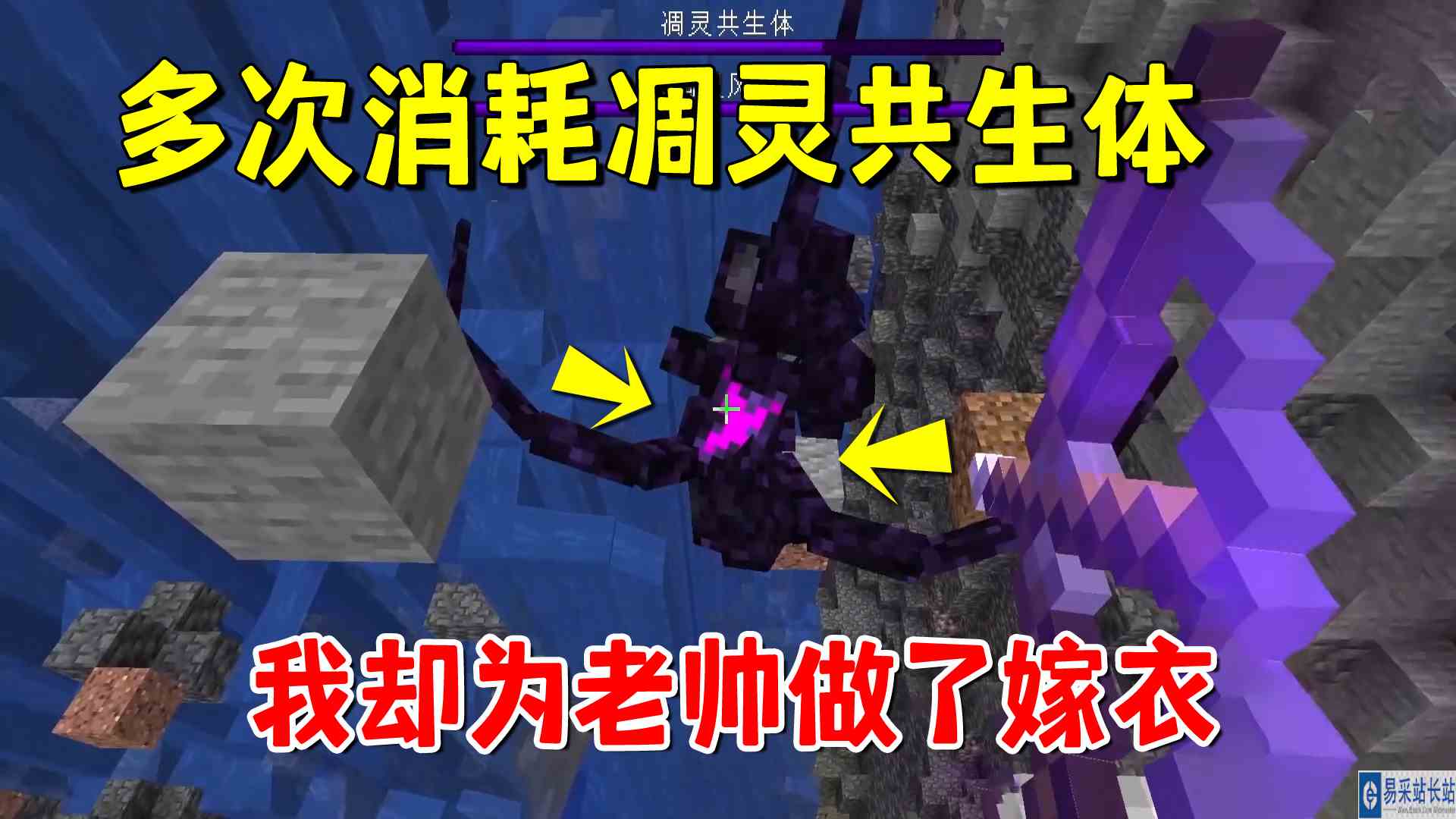 我的世界凋灵风暴37：多次消耗凋灵共生体，我却为老帅做了嫁衣#我的世界#沙盒游戏