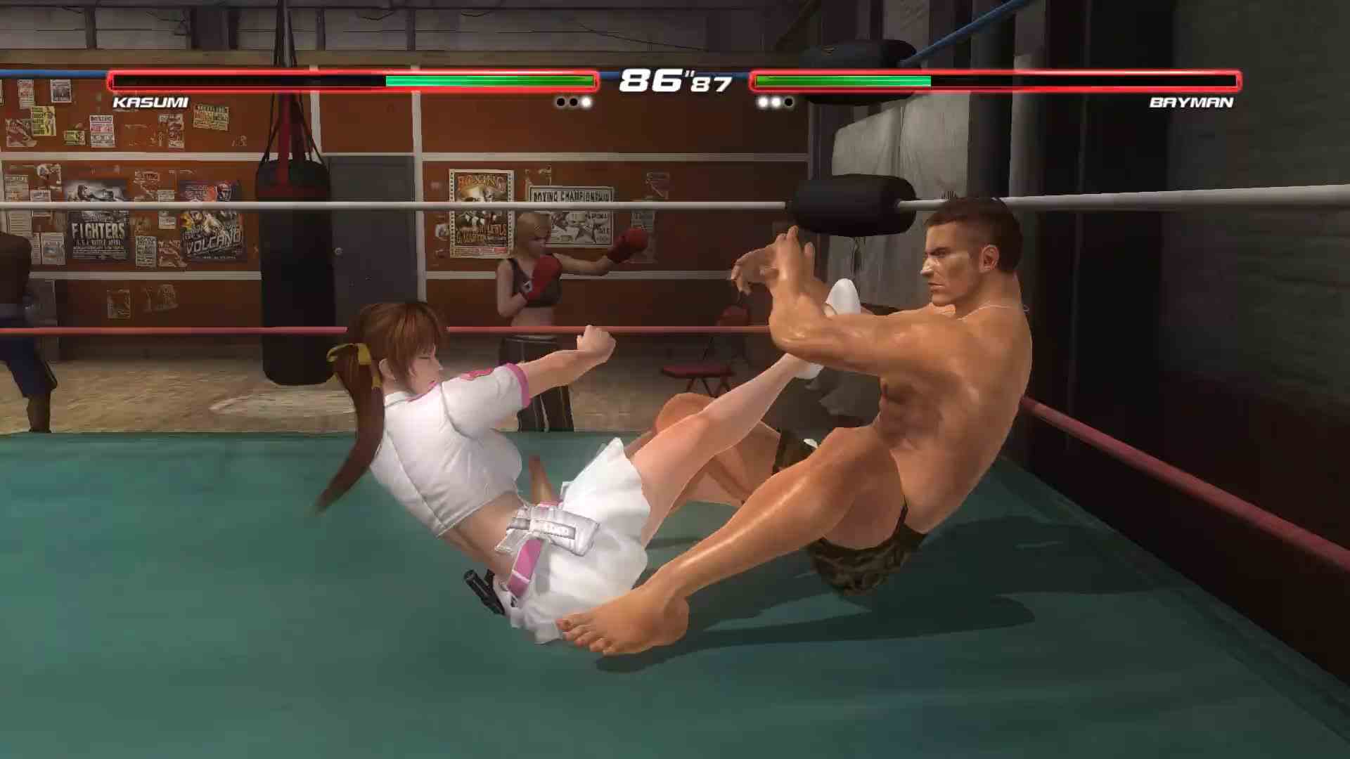 死或生5 霞 VS 8级AI贝曼