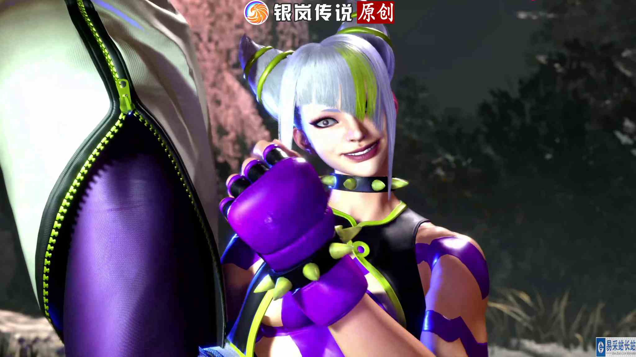 街霸 6：SONICFOX（茱莉）VS SEMIIJ（茱莉）#热门游戏#电子竞技