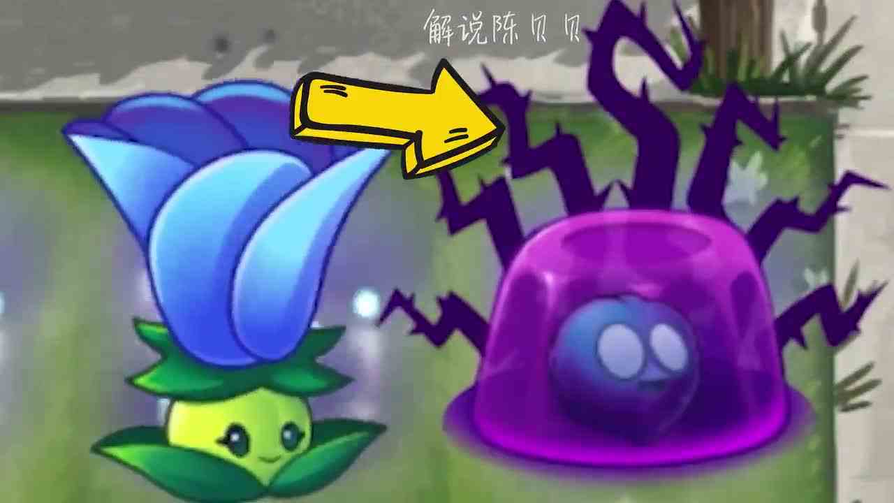 植物大战僵尸：小妹最爱吃的坚果！居然变成了恶魔果实？