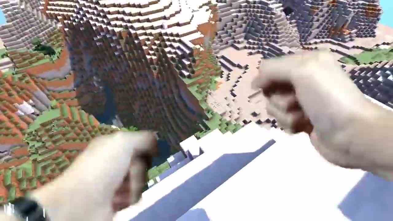 我的世界真人版 地下古迹寻宝？