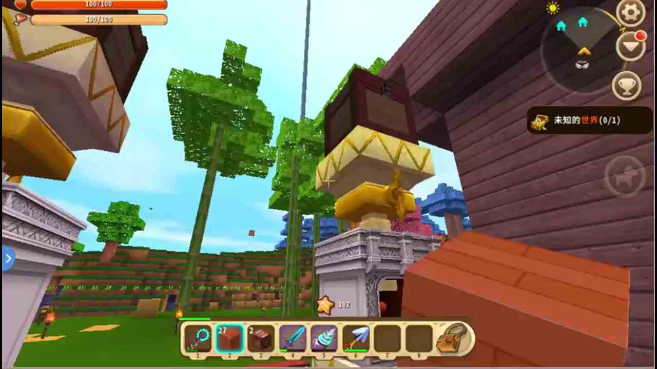 迷你世界：无需电路3分钟搞定烧矿机！造型不错还无噪音哦