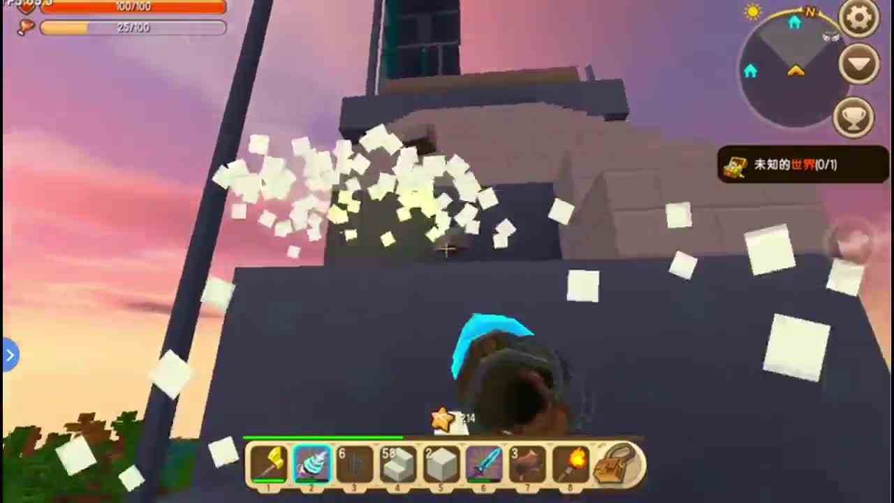 迷你世界：萌眼星新增BOSS！石头人背后3只小恶魔吗？