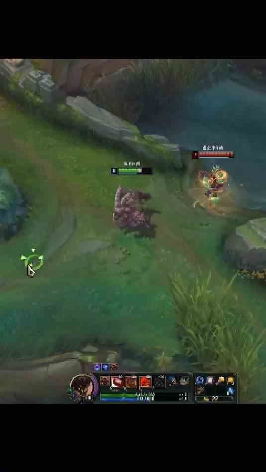 LOL：聪明的石头人！