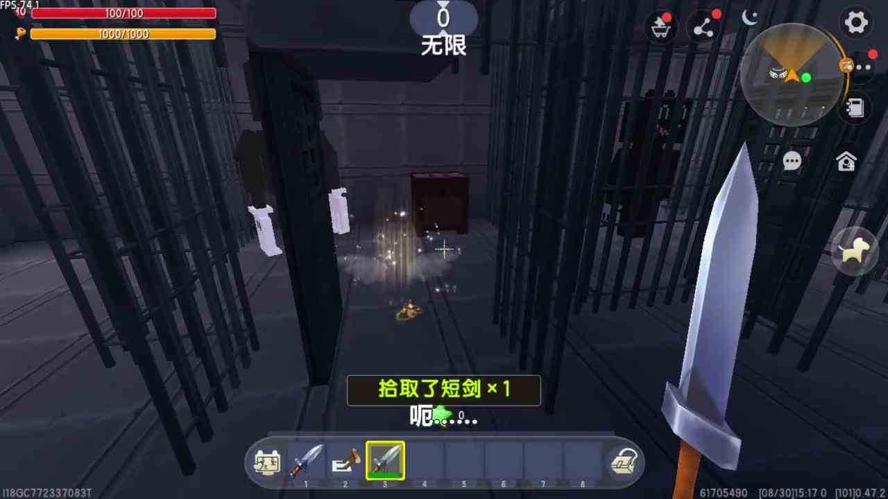 鱼玲扮演巡逻警察，调查神秘恐怖实验室！迷你世界