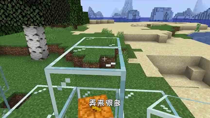 我的世界：来MC一起打雪仗吗？来做可爱的刷雪机