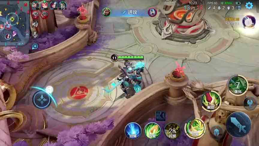 敌方守约：管管你家关羽！他带闪现！