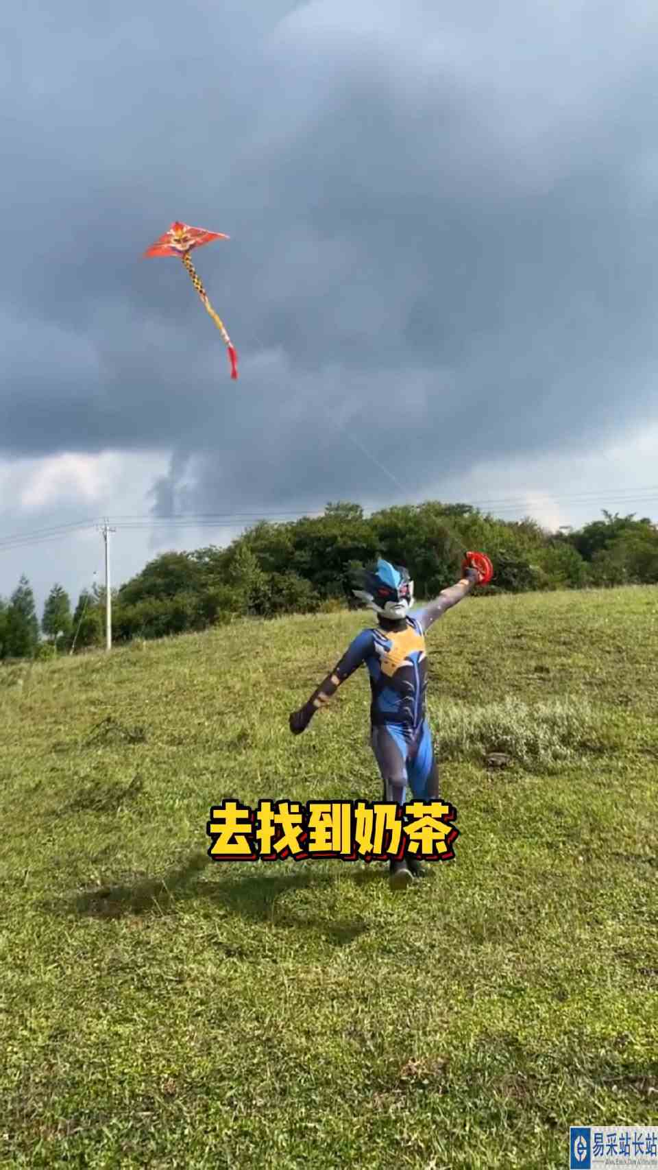 托雷基亚想喝奶茶