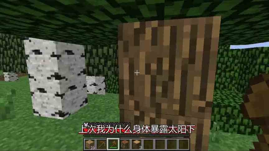 我的世界：成为僵尸后该如何生存？白天被太阳灼烧得体无完肤！