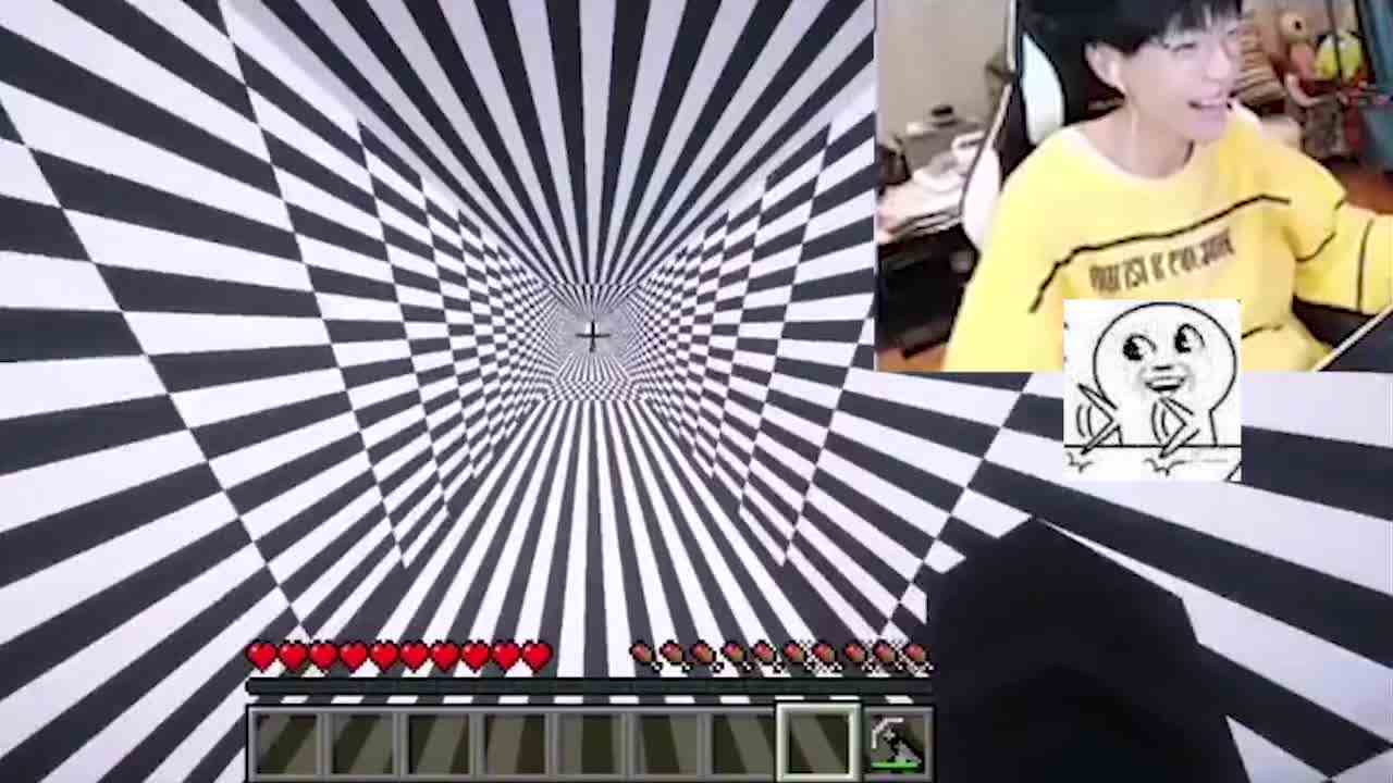 【我的世界主播蛋白】后宫佳丽制作团做图竟如此精良，赏~