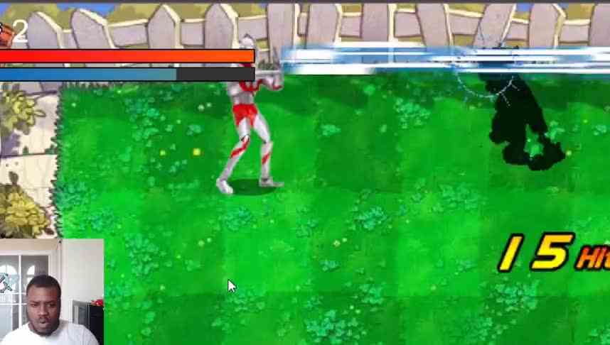 约翰游戏测评：奥特曼大战僵尸！斯比光线一放，瞬秒一排僵尸