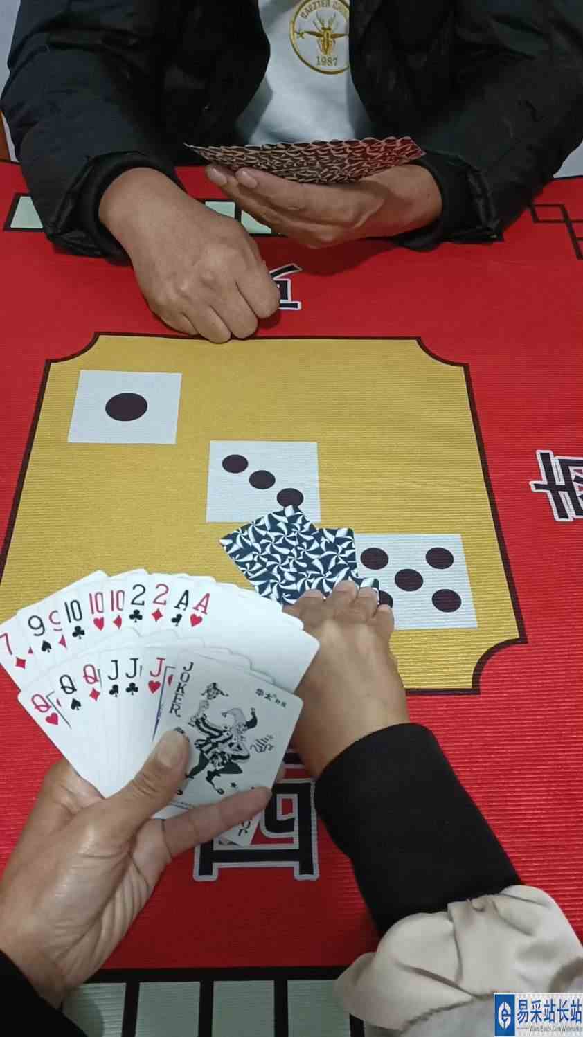 这牌是箭在弦上不得不发