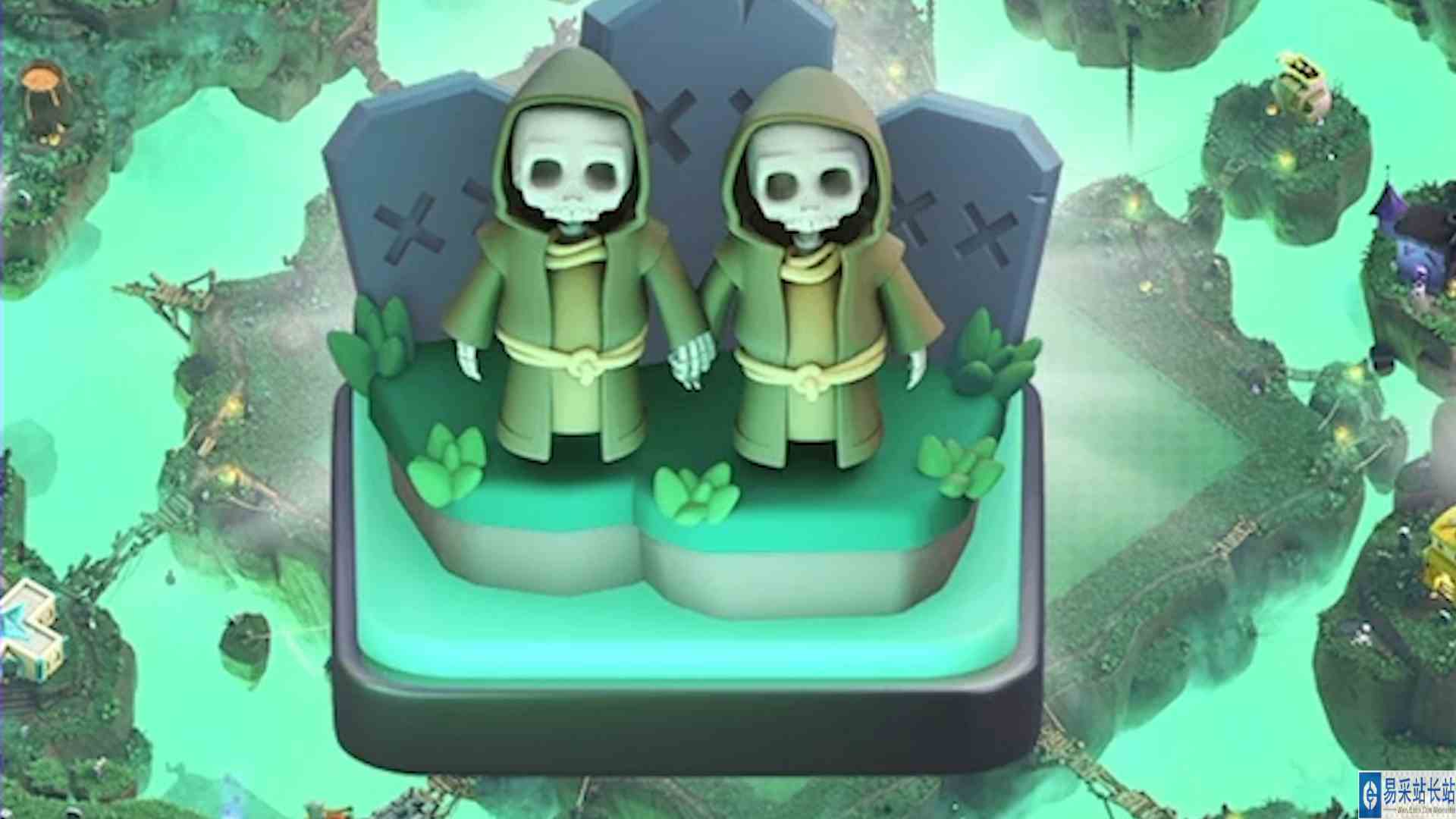 惊魂场景！骷髅巨人进攻3本是什么体验？【部落国际服02】
