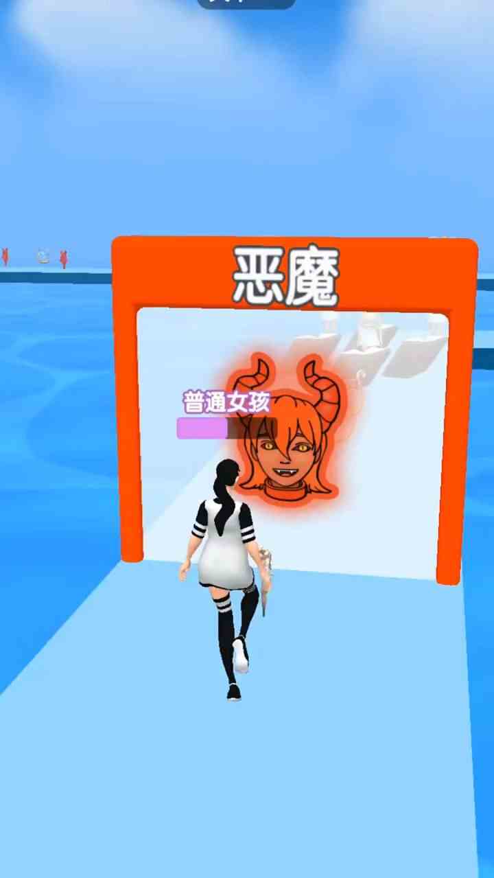 小舞怎么变成恶魔了！