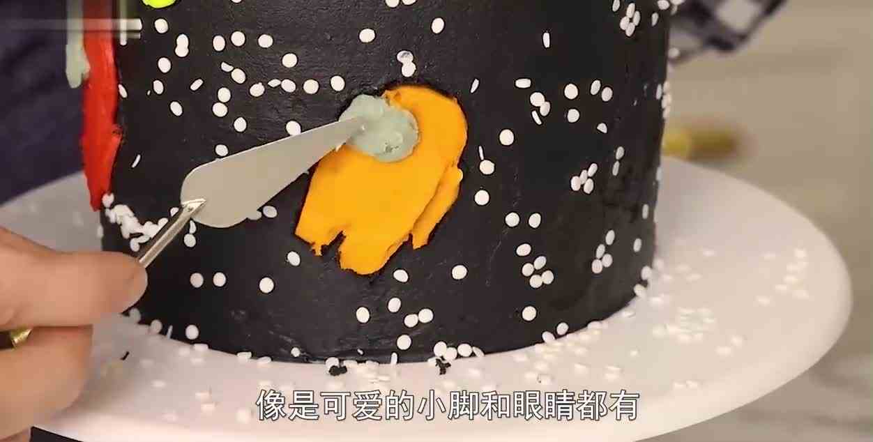 世界上最奇葩的蛋糕盘点！太空狼人杀，一口一个？