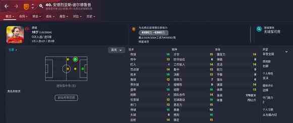 FM2023开档球员推荐 高性价比球员汇总
