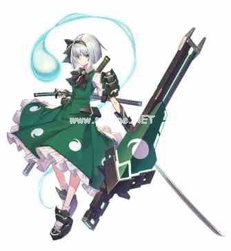 东方Project新型空战动作游戏《幻想女武神》将于Weplay提供展出试玩