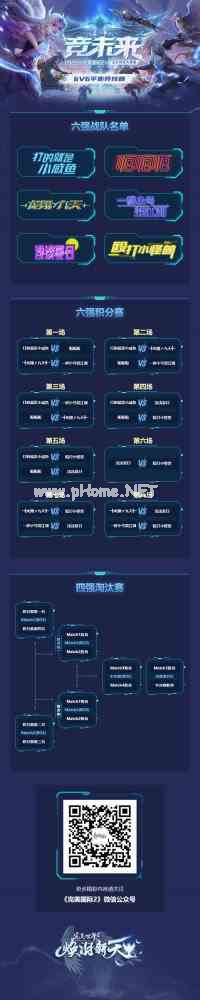 6V6平衡竞技赛落地赛赛程