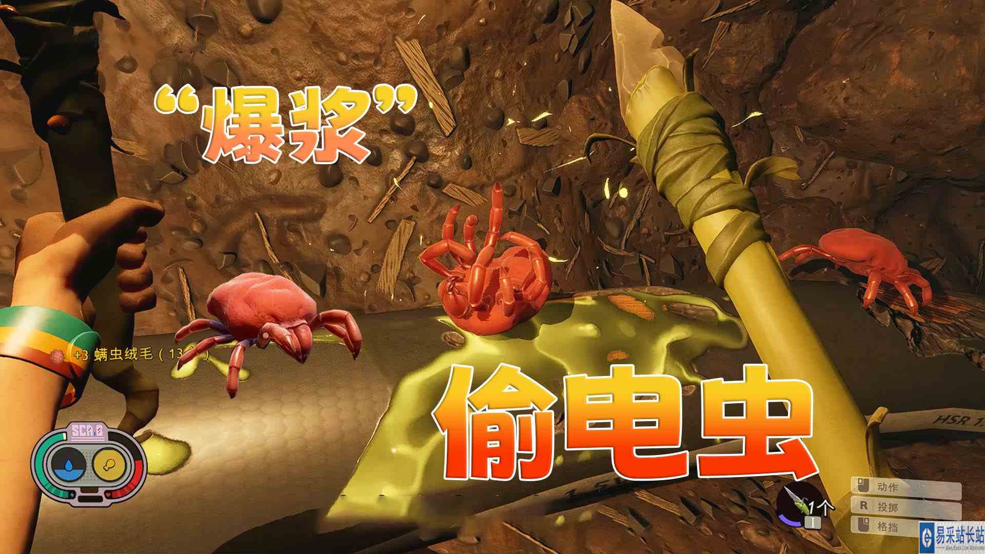禁闭求生02：仪器供电不良 原来是爆浆螨虫在捣乱