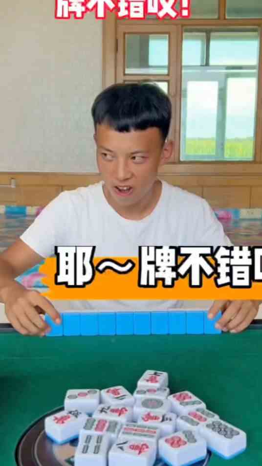 牌不错耶，这是失误