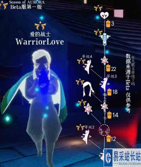 光遇爱的战士先祖完整兑换图 可兑换物品一览