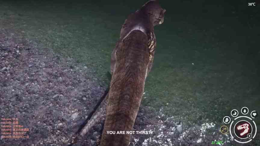 国产恐龙游戏野兽9500第几测忘了，哈哈，欢乐就好了