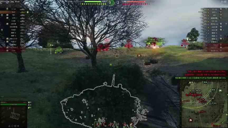 坦克世界游戏：Vz55这算卖队友吗，我是来给你们报仇的，值了