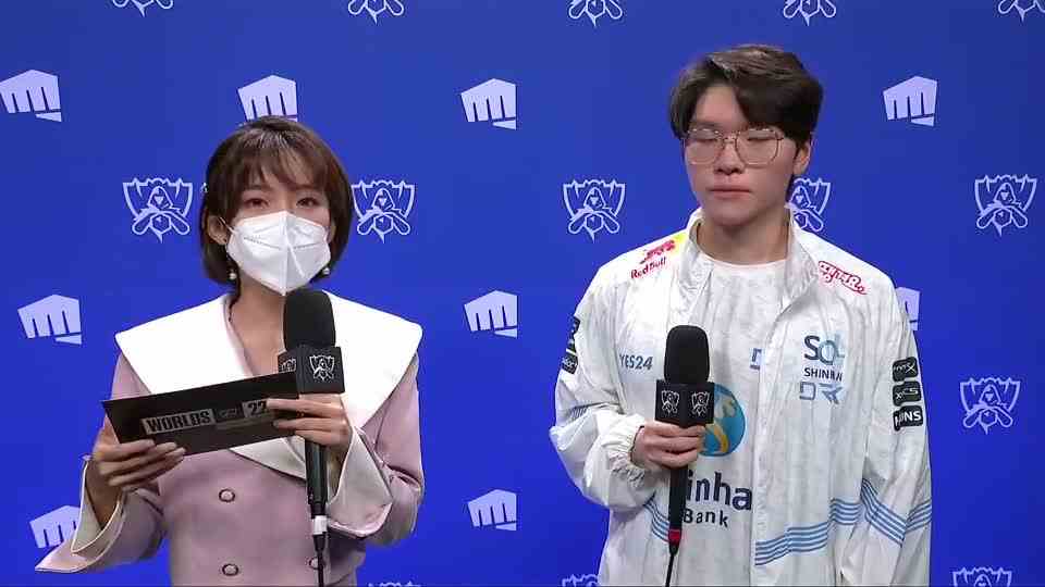 【S12全球总决赛】淘汰赛 EDG vs DRX 赛后采访