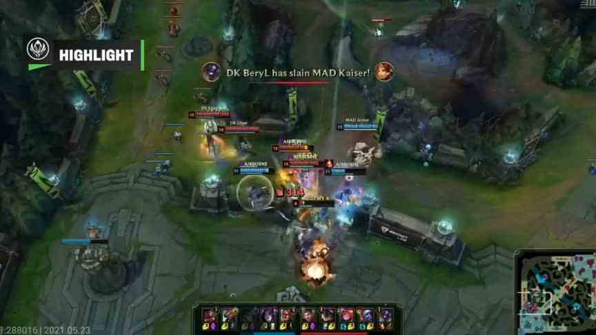 MSI总决赛RNGvsDK！MAD遗憾出局，BeryL是突破口