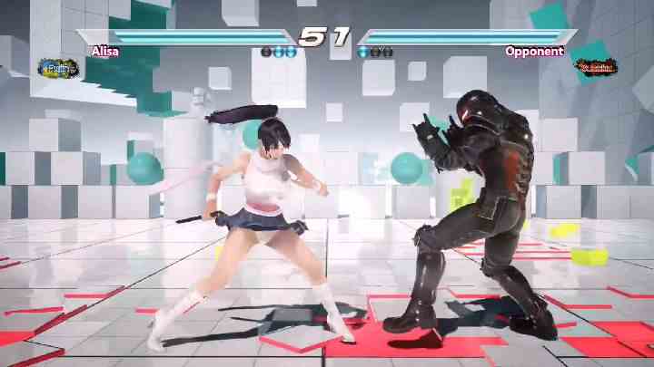 铁拳7 抢3的对决：州光小姐姐 VS 怪人