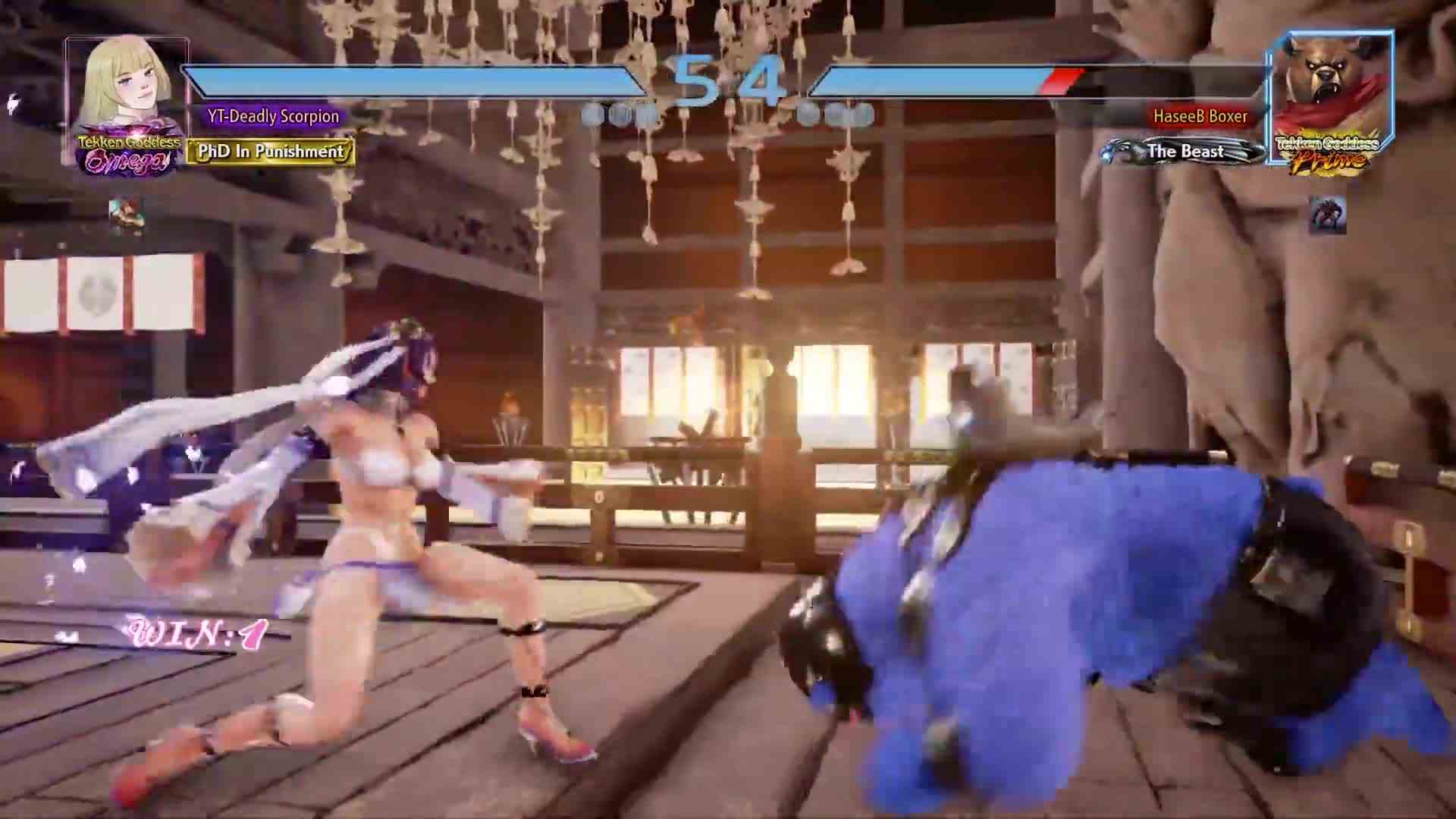 铁拳7 莉莉小姐姐试玩