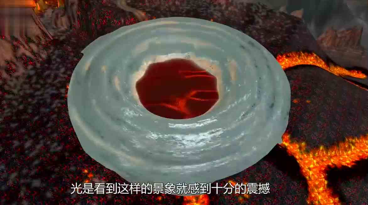 当汽车飞跃火山，遇到水漩涡会怎样？3D动画模拟，看完热血沸腾！