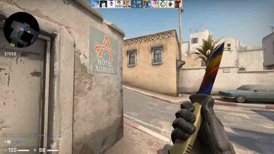 CSGO：这才叫顶级道具配合