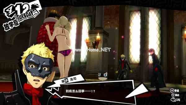 NS版《女神异闻录5R》试玩报告：便携性带来了新生机