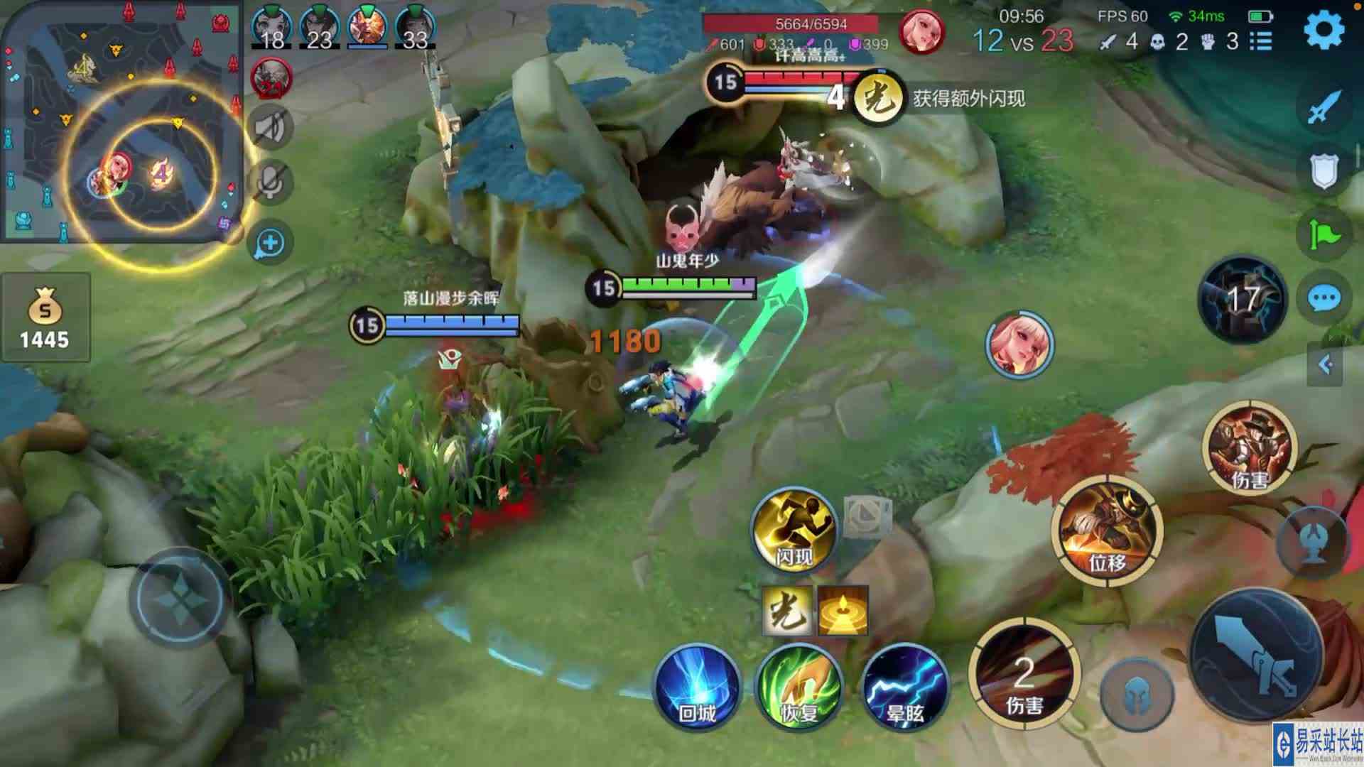 马克暴打狂铁！单挑无敌！三法球装比战士还要战士！