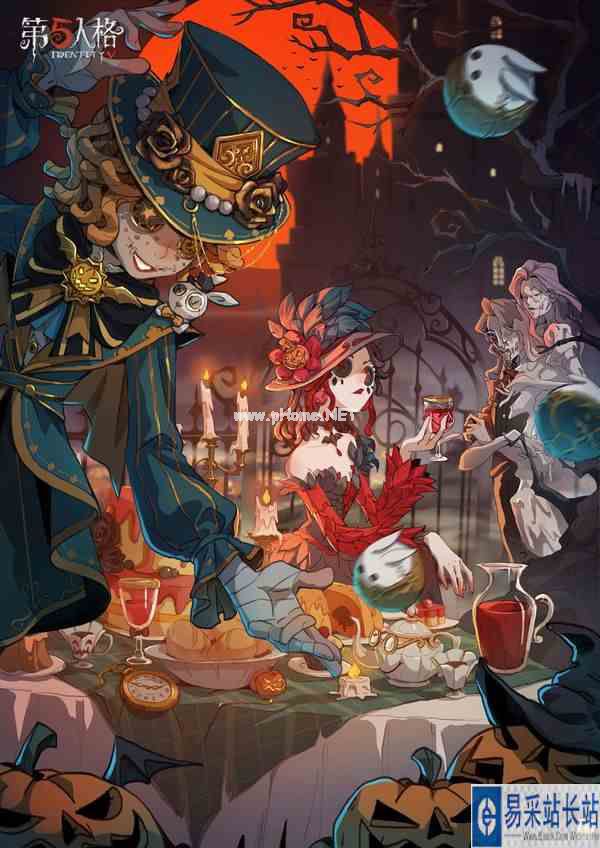 浪漫茶话会，《第五人格》求生者杂技演员稀世时装礼包爆料来袭！