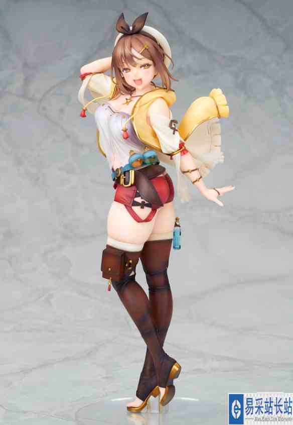 热裤肉腿！Alter《莱莎的炼金工房》莱莎1/7手办公布