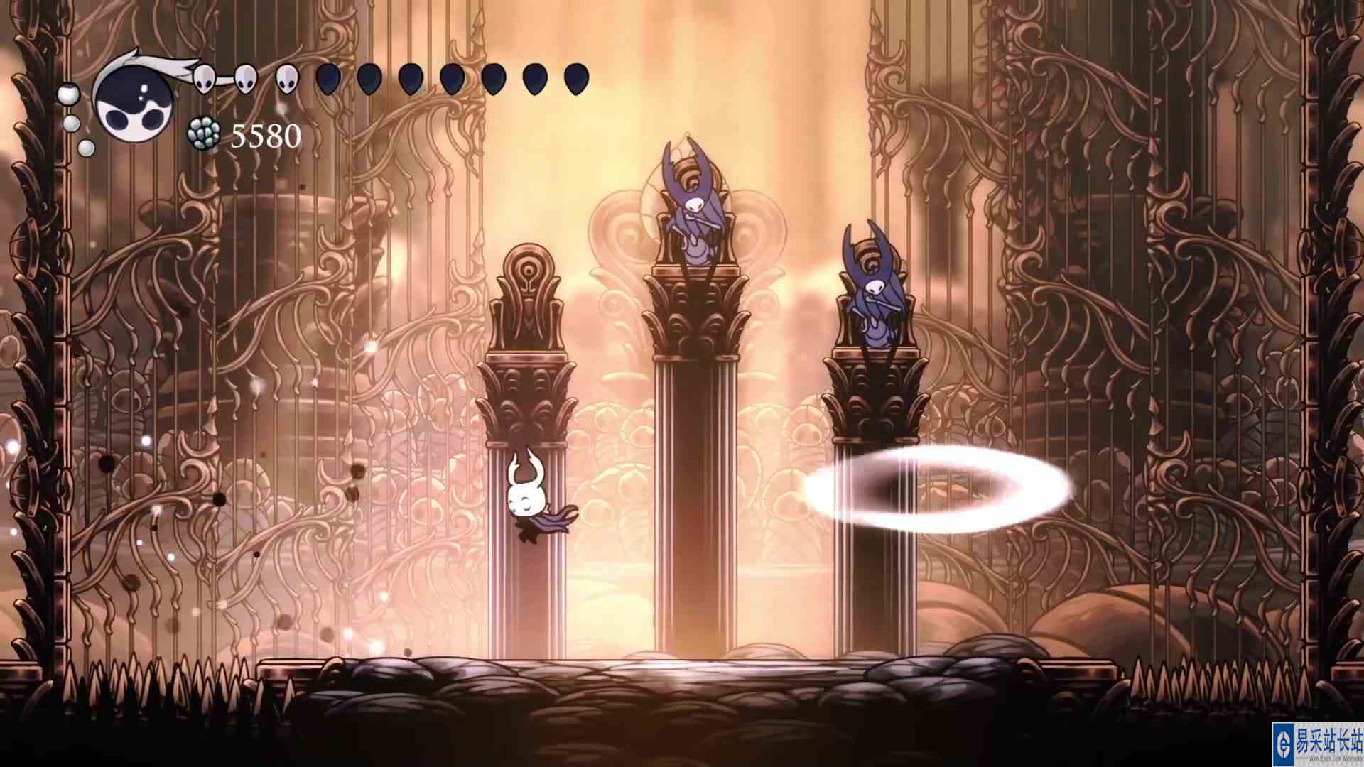 《空洞骑士》：神居历险记之无脑平砍神居二门